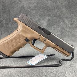 Pistolet Glock 17 Gen 4 FDE Cal. 9x19 - Occasion