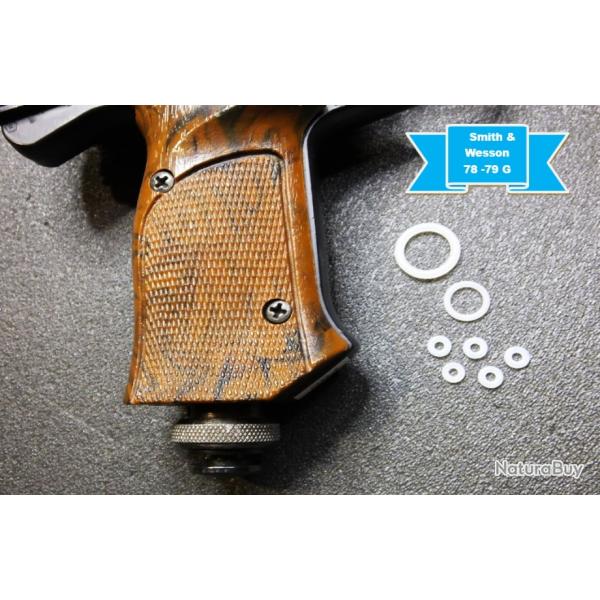 Kit complet de joints - entretien - pour pistolet SMITH & WESSON 78 / 79 G