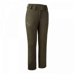 Pantalon femme d'hiver Lady Estelle vert DEERHUNTER-40