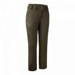 Pantalon femme d'hiver Lady Estelle marron DEERHUNTER-40