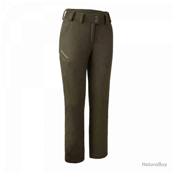Pantalon femme d'hiver Lady Estelle marron DEERHUNTER-40