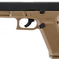 Pistolet CO2 à balles de caoutchouc GLOCK 17 Gen 5 - Cal.43 Coyote