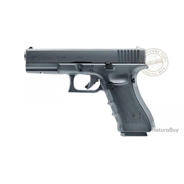 Pistolet  plomb CO2 4,5 mm BB - GLOCK 17 GEN4 - Blowback