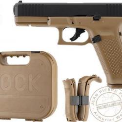 Pistolet CO2 à balles de caoutchouc GLOCK 17 Gen 5 - Edition limitée French Army - Cal.43