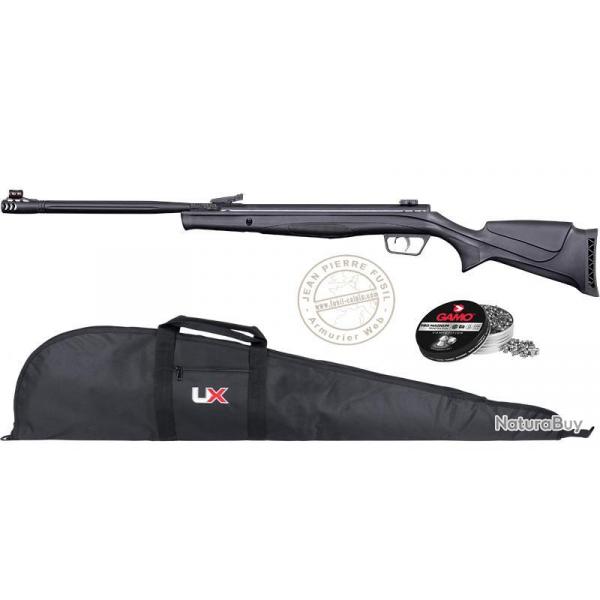 Carabine  plomb 4,5mm UMAREX R-FORCE BLACK (19,9 Joules)