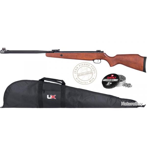 Carabine  plomb 4,5mm UMAREX R-FORCE WOOD (19,9 Joules)