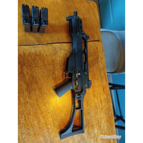 Vends g36 WE gbbr avec 3 chargeurs sans fuites