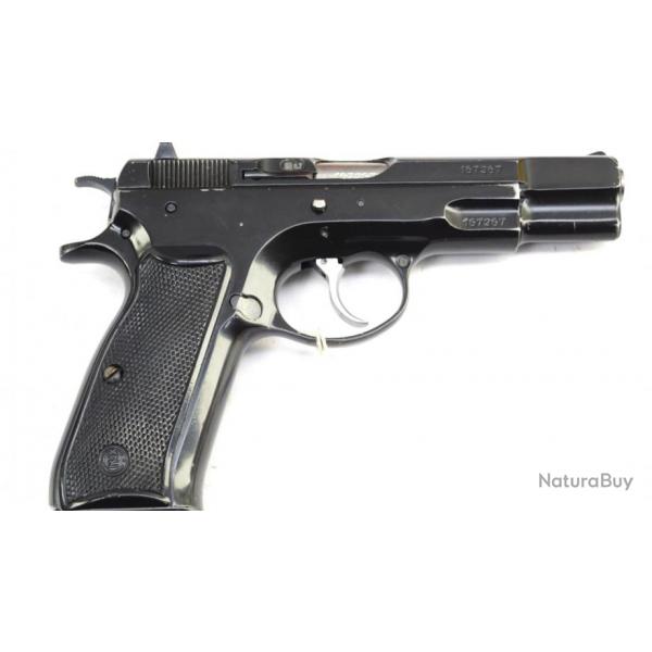 Pistolet CZ 75 Noir 9MM