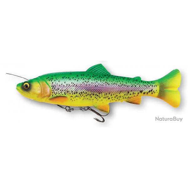 Leurre Souple SAVAGE GEAR 4d Line Thru Tail Trout 16cm Firetrout