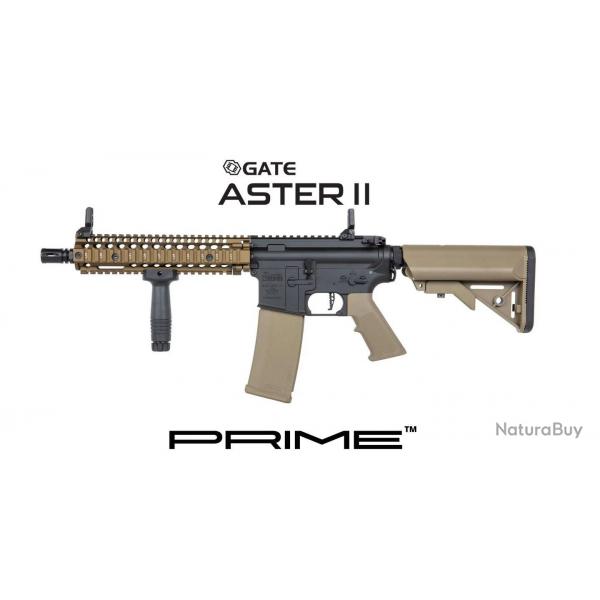 REPLIQUE LONGUE 6MM SA-P19 DANIEL DEFENSE ASTER II CHAOS BRONZE BRUSHLESS