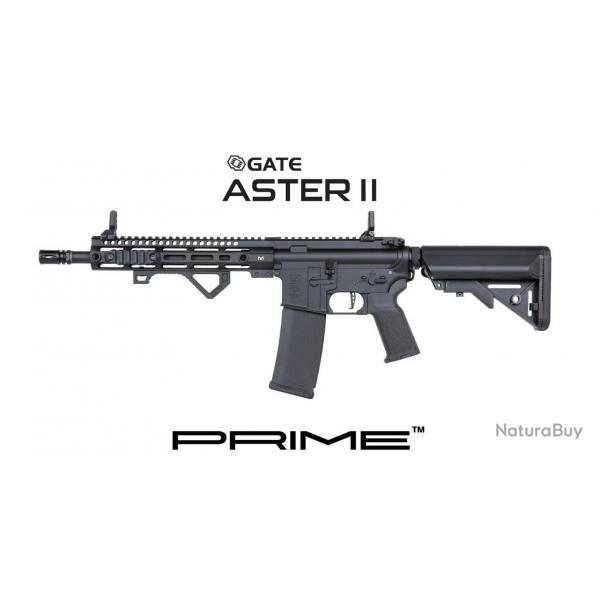 REPLIQUE LONGUE 6MM SA-P20 ASTER II NOIRE BRUSHLESS