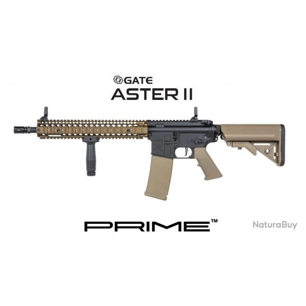 REPLIQUE LONGUE 6MM SA-P26 DANIEL DEFENSE ASTER II CHAOS BRONZE