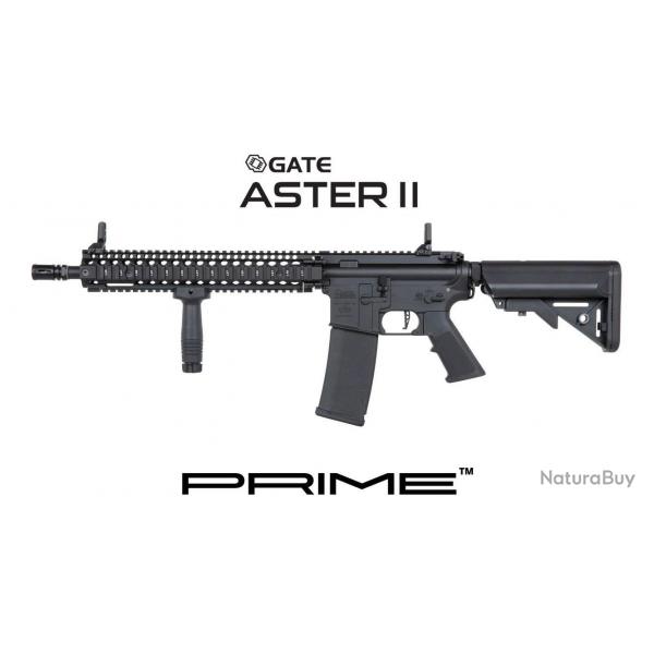 REPLIQUE LONGUE 6MM SA-P26 DANIEL DEFENSE ASTER II NOIRE BRUSHLESS