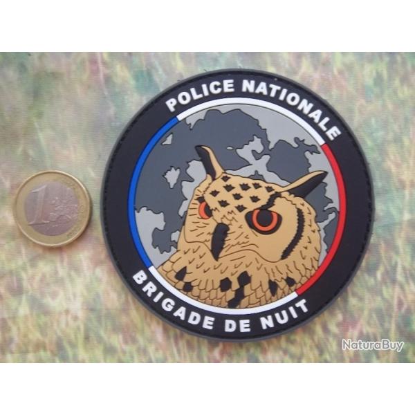 cusson obsolte  brigade de nuit insigne PVC collection