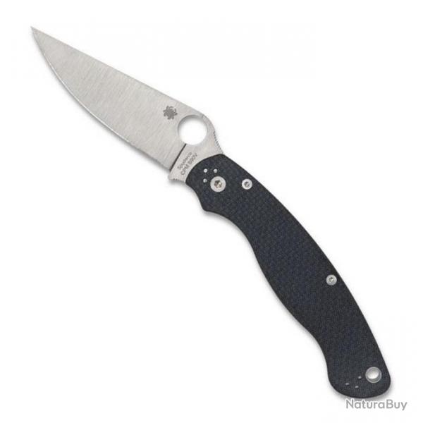 Couteau "Military 2" S90V / fibre de carbone noir [Spyderco]