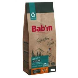 1 paquet de 1,5 kg de croquettes chat adulte/BAB'IN CHAT au Poulet