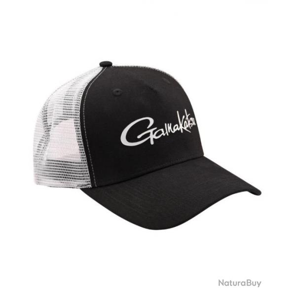 GAMAKATSU CASQUETTE G-TRUCKER CAP BLACK GAMAKATSU