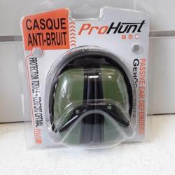 6836 CASQUE ANTI BRUIT PROHUNT PASSIVE NEUF A SAISIR TOP PRODUIT A SAISIR