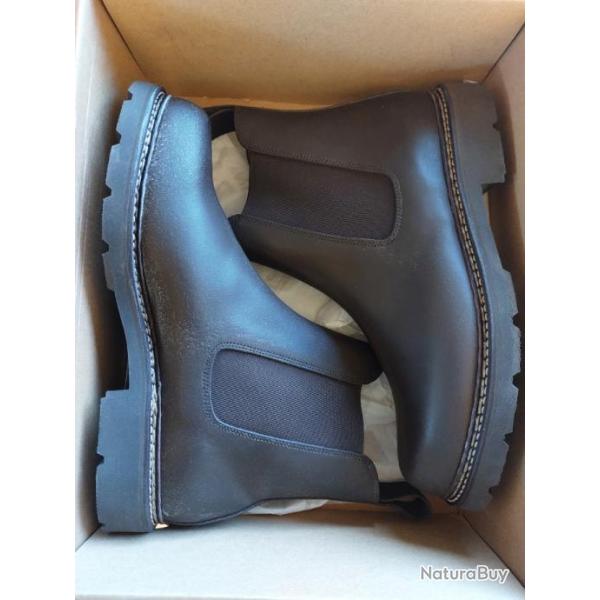 Bottines Aigles cuir 42