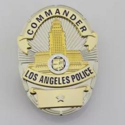 Insigne LAPD Commander