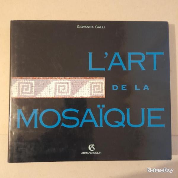 L'art de la mosaque