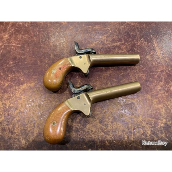 Paire de Derringers Monocoup Dixie Gun Works