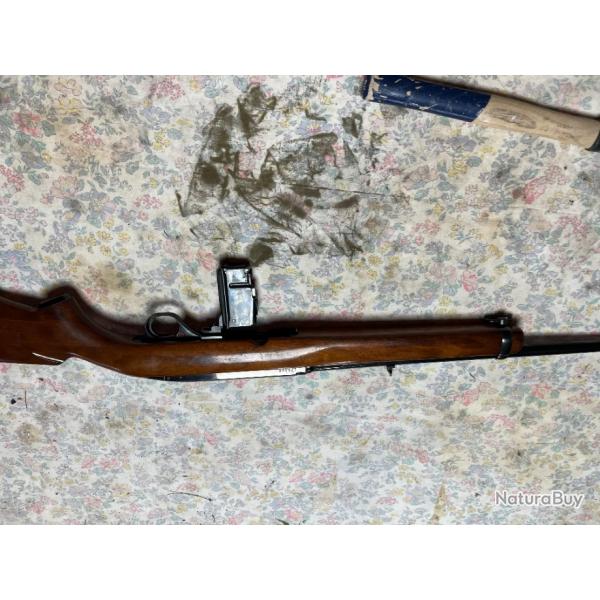 CARABINE WINCHESTER model 100 CAL 284 WIN chargeur ifixe