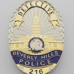 Insigne Detective Beverly Hills