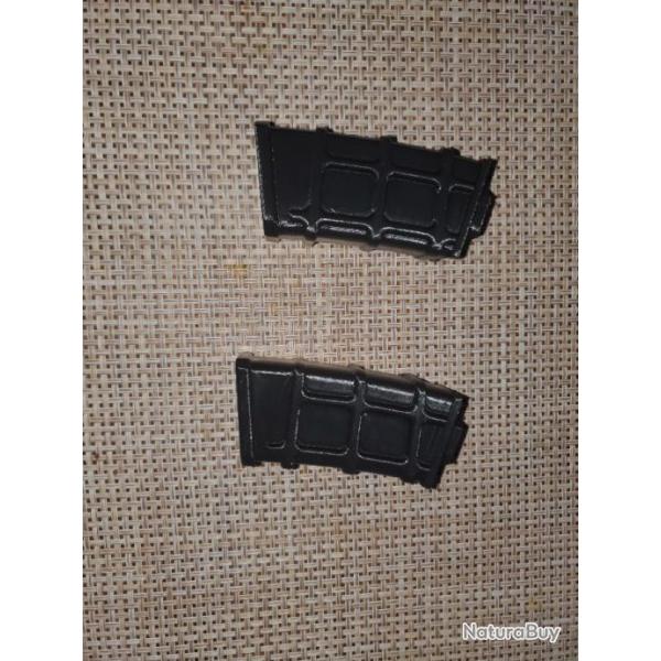 Ruger rimfire prcision extension de chargeur x2