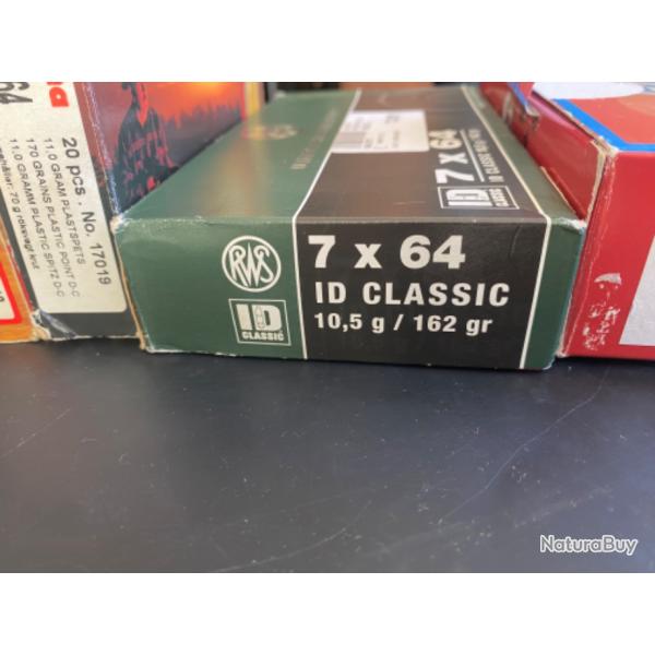 Munitions RWS ID Classic cal 7x64