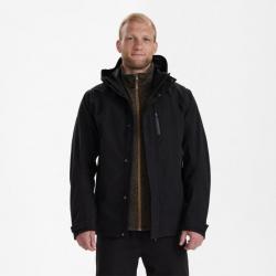 HS Veste Deerhunter Shell Sarek avec capuche Black