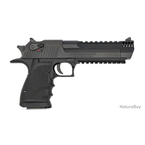 DESERT EAGLE - PISTOLET ALU BLACK CARBON CAL.50AE 6