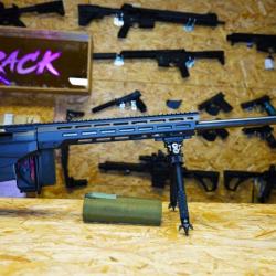 OCCASION CARABINE TIKKA T3X TAC A1 CAL 6.5 CREEDMOOR + MODERATEUR + BIPIEDS ATLAS