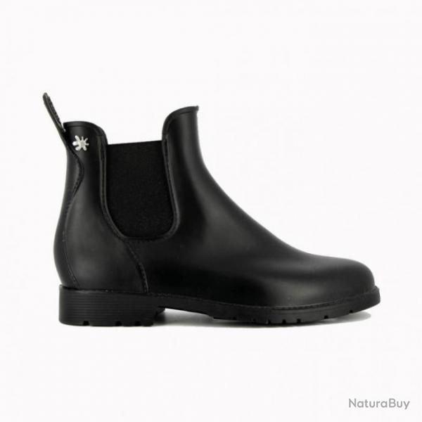 Jumpy Noir/Noir Bottines enfant MEDUSE