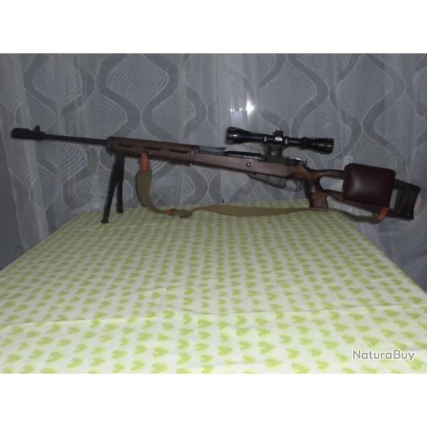 Mosin Nagant 91/30 "Dragunov" sniper