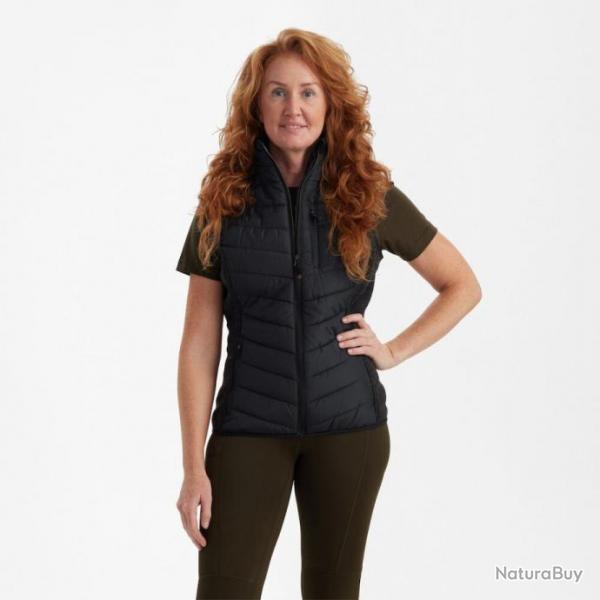 DSD - Gilet Deerhunter Doudoune Lady Caroline Black