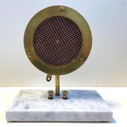 Rare & Ancien Microphone de la Télégraphie Militaire F. DUCRETET & E. ROGER TSF