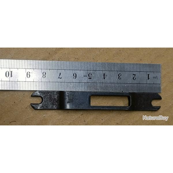 contre plaque de pontet carabine 22lr - de jardin - 9mm 12 mm 14 mm loisir...(854)