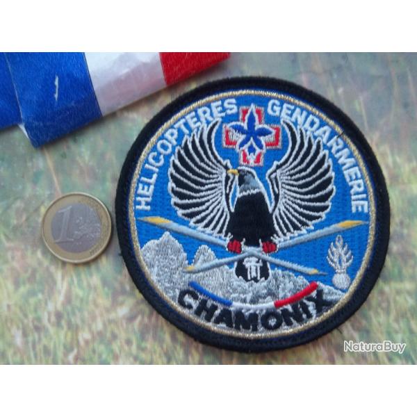 cusson militaire PGHM Chamonix Section Arienne Gendarmerie hlicoptre