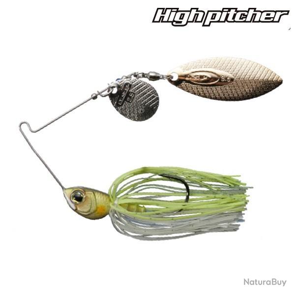 Spinnerbait OSP High Pitcher 14g Double Willow S39 - Chart Back Ayu