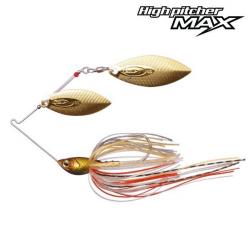 Spinnerbait OSP High Pitcher Max Tandem Willow S22 - Killer Gold