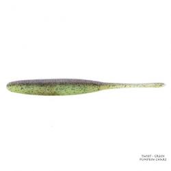 Leurre Souple OSP Dolive Stick 11,5cm 107 - Green Pumpkin Chart