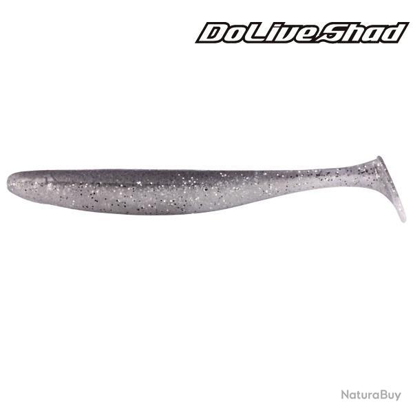 Leurre Souple OSP Dolive Shad 10cm 138 - Silver Shiner