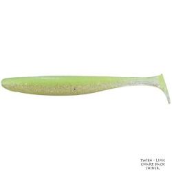 Leurre Souple OSP Dolive Shad 10cm 184 - Lime Chart Back Shiner