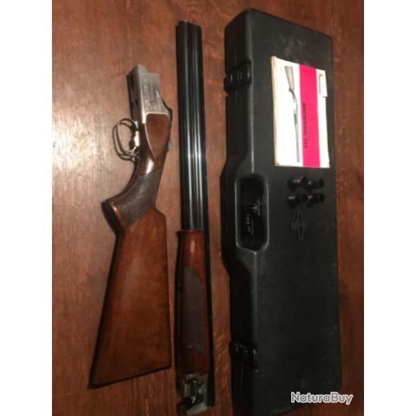 Vends fusil Browning B325 Sporting parcours de chasse