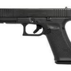 GLOCK 17 GEN 5 FS CAL. 9X19 FS NEUF + 1 CHARGEUR + MALLETTE DE TRANSPORT + 50 munitions STV offertes