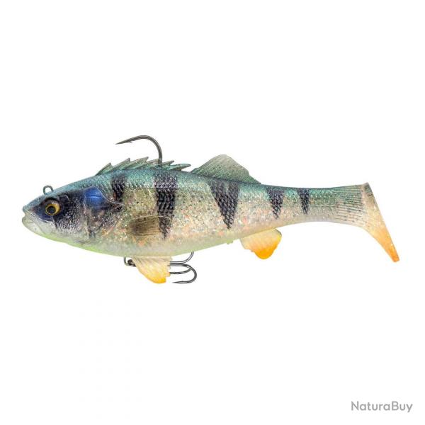 Leurre Souple Savage Gear 3D Perch RTF 20cm 20cm 137g A l'unit Ghost Silver