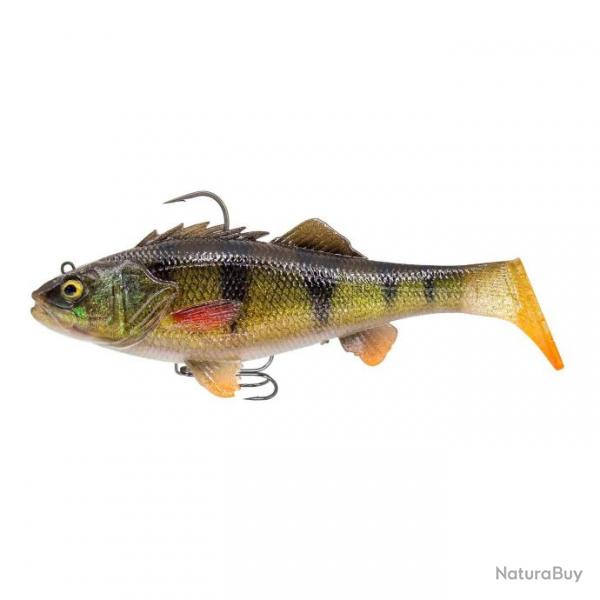 Leurre Souple Savage Gear 3D Perch RTF 20cm 20cm 137g A l'unit Brown Perch