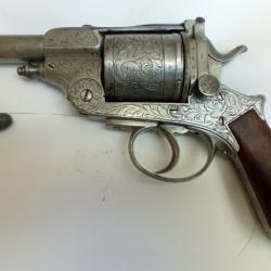 Revolver monténégrin système warnant cal11mm