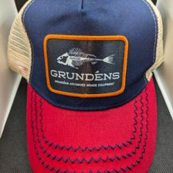 Casquette pêche brodé GRUNDENS